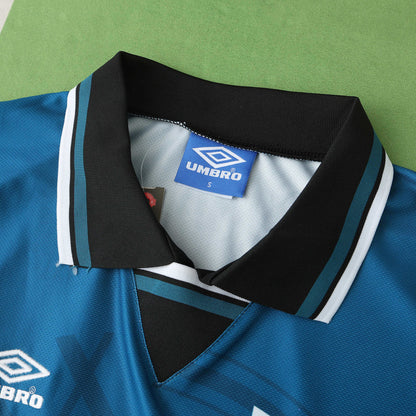 AFC Ajax 1995-1996 Season Away Retro Football Jersey Trikot Maillot