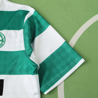 Maillot de football rétro domicile du Celtic, saison 1987-1988