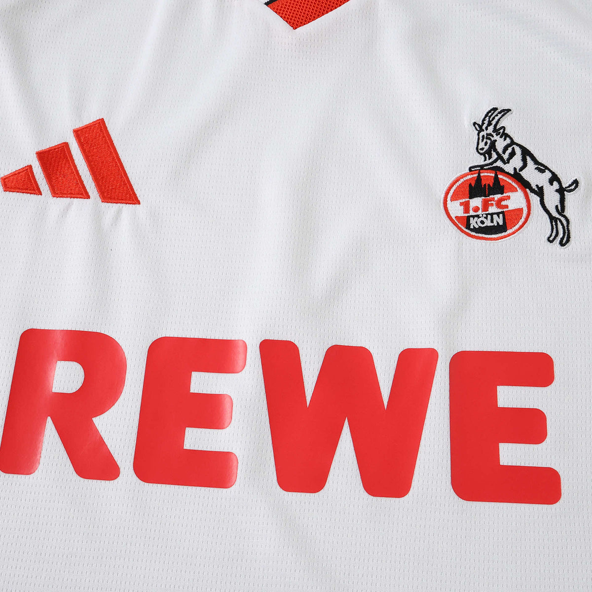 1. FC Köln 2026-2027 Season Home Football Jersey Trikot Maillot