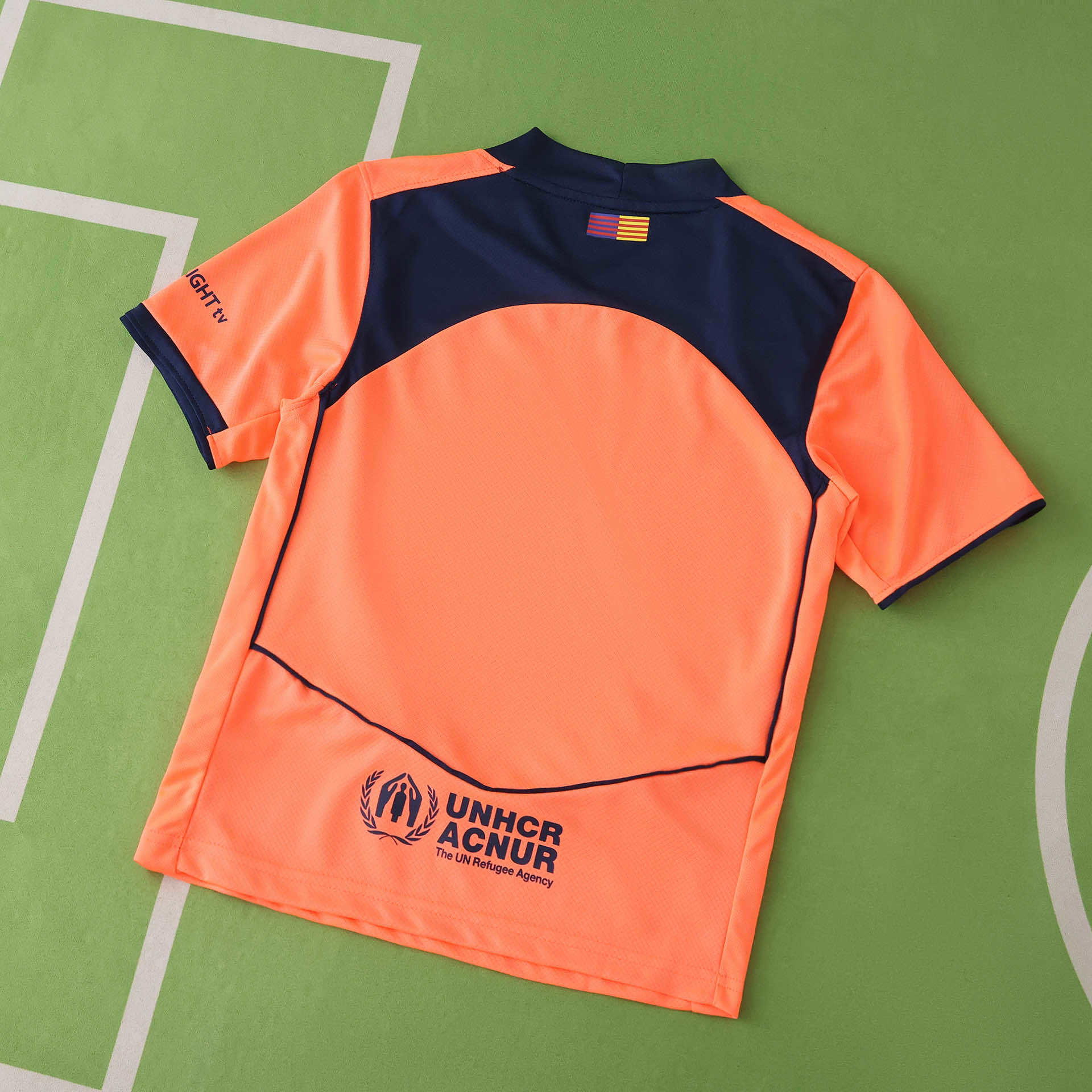 FC Barcelona 2025-2026 Season Third Kids Football Jersey Trikot Maillot