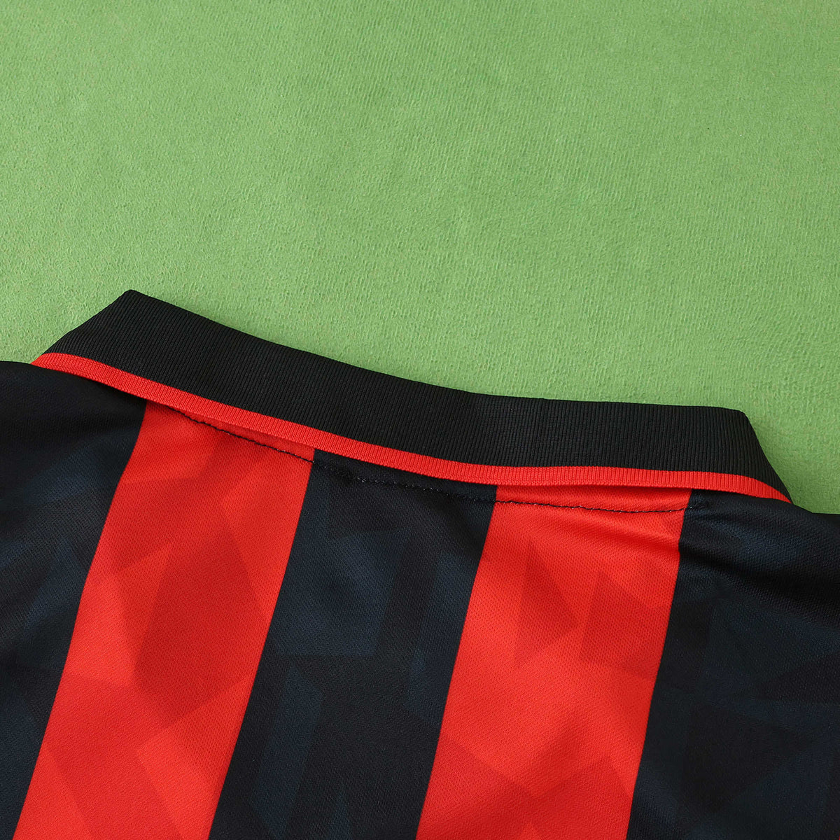 A.C. Milan 1993-1994 Season Retro Home Kids Football Jersey Trikot Maillot