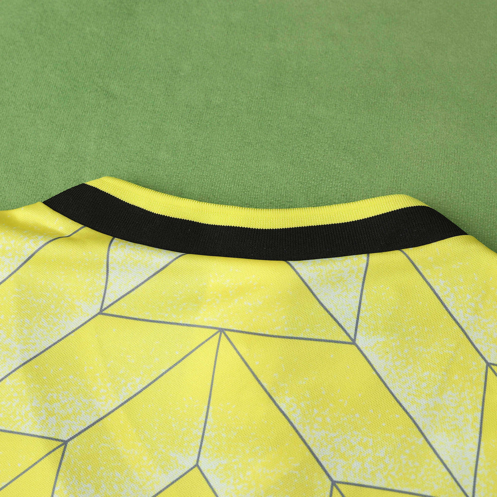 Borussia Dortmund 1988 Season Home Retro Football Jersey Trikot Maillot