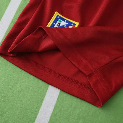 Club Atlético de Madrid 2004/05 Away Retro Kids Kit Jersey KinderTrikot Maillot Enfant Soccer Shirt