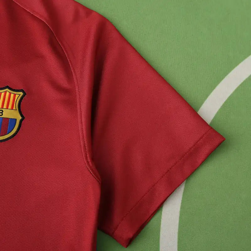 FC Barcelona 08/09 Season Home Retro Jersey Trikot Soccer Shirt