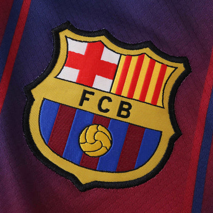 FC Barcelona 2025-2026 Season Home Football Jersey Trikot Maillot