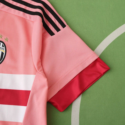 Juventus F.C. 2015-2016 Season Away Retro Football Jersey Trikot Maillot