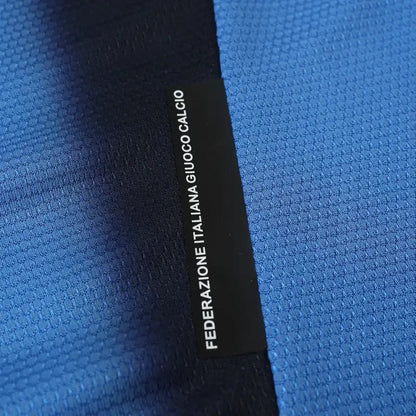 Italien 2006 Saison Heim Blau Retro Trikot Fußballshirt