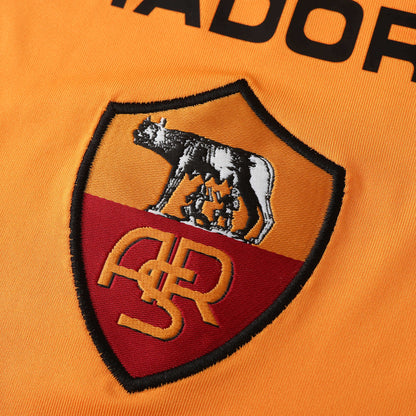 A.S Roma 2005-2006 Season  Retro  Home Football Jersey Trikot Maillot