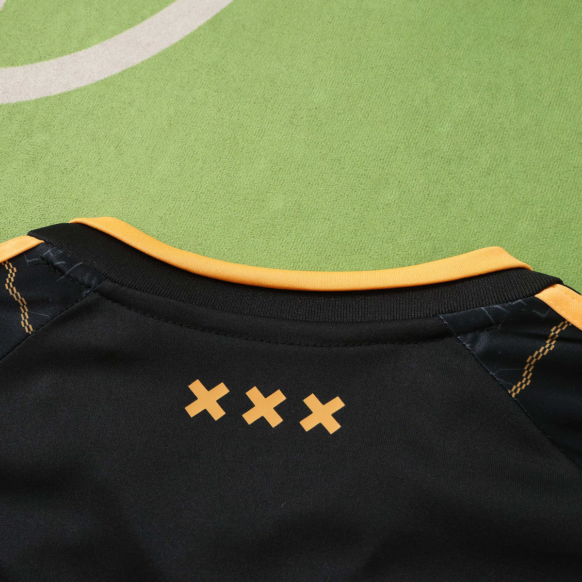 AFC Ajax 2026-2027 Season Kids Away Black Football Jersey Trikot Maillot