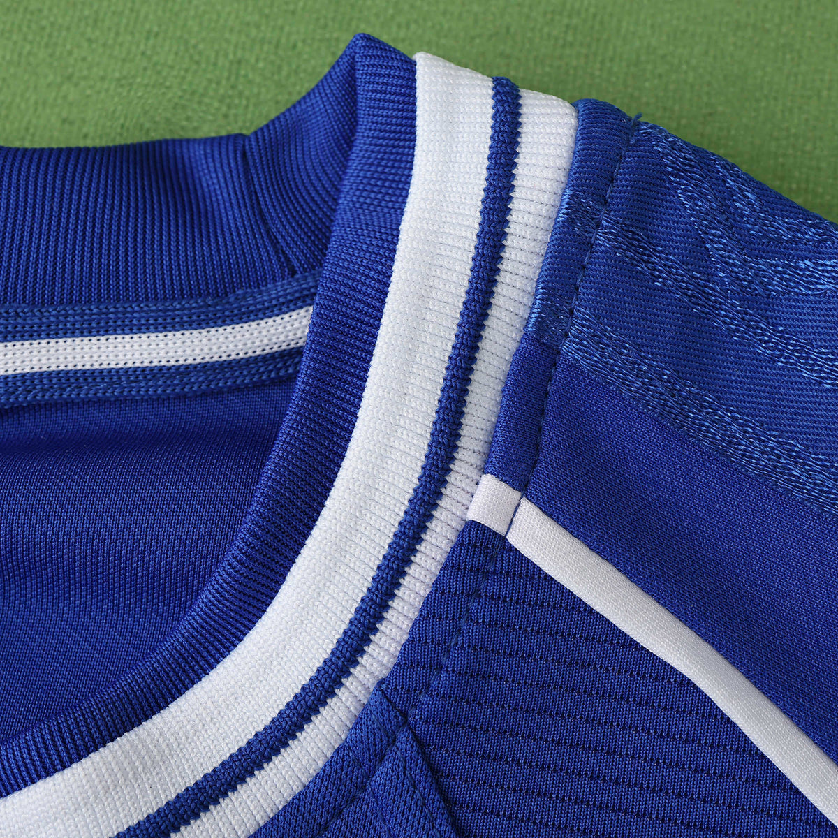 Chelsea 1999-2001 Season Home Blue Retro  Football Jersey Trikot Maillot