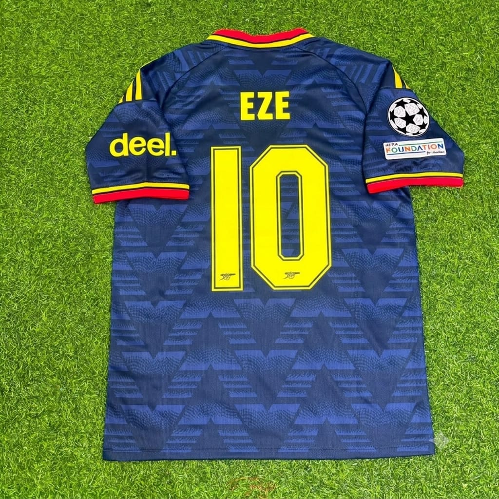 Eberechi Eze Arsenal Equipación de Visitante Nueva Temporada 2027 Camiseta de Fútbol