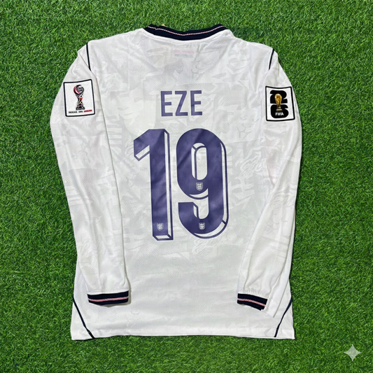 Eberechi Eze 19- England WM 2026 Langarmtrikot