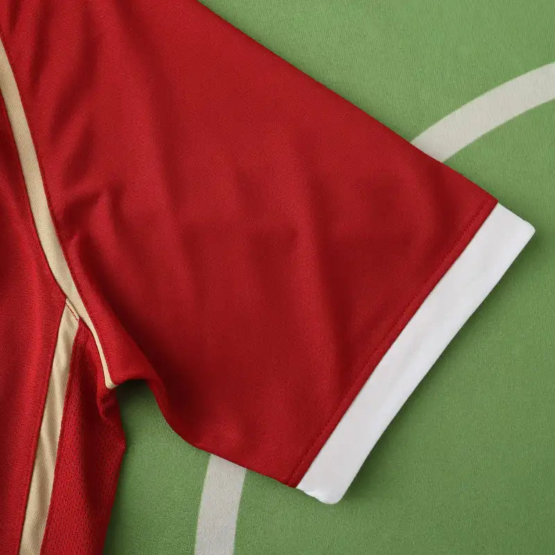 Maillot de Foot Rétro Domicile Rouge Manchester United F.C Saison 06/07