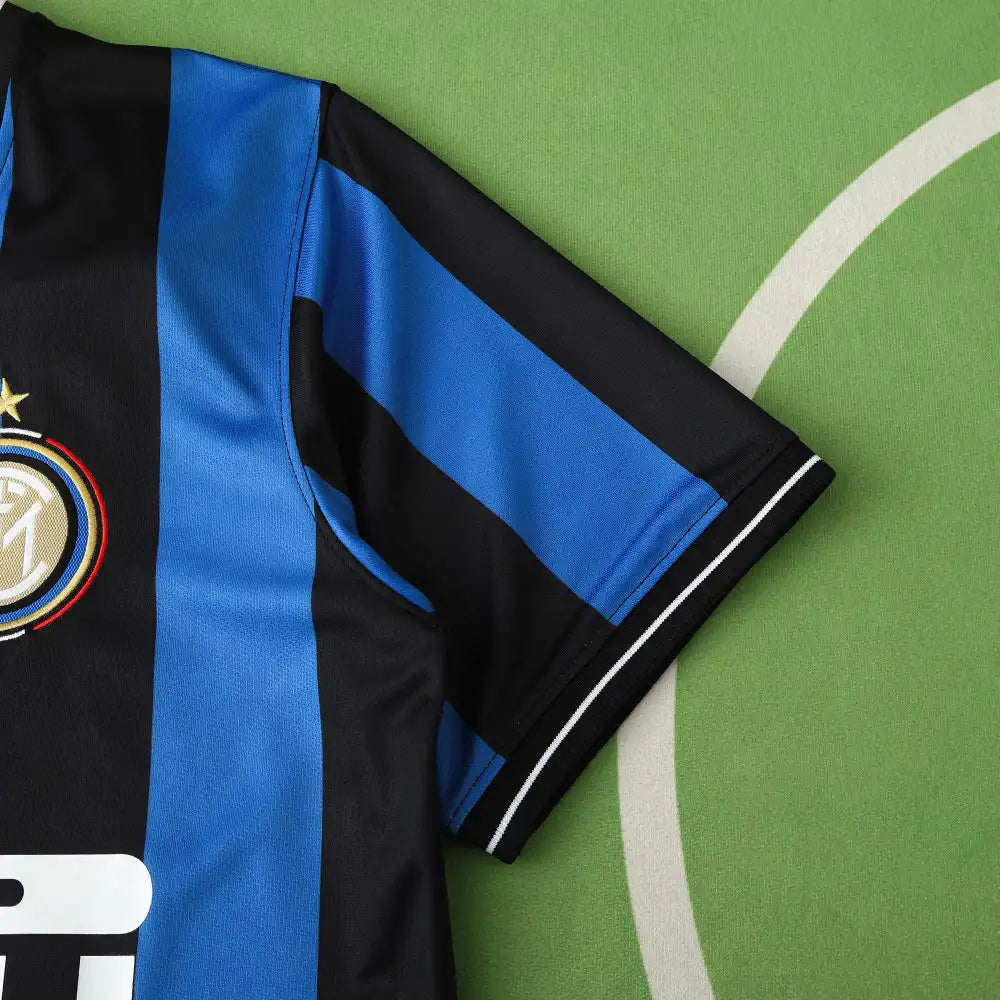 F.C. Internazionale Milano 2009-2010 Season Home Retro Football Jersey Trikot Maillot