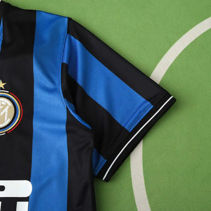 F.C. Internazionale Milano 2009-2010 Season Home Retro Football Jersey Trikot Maillot