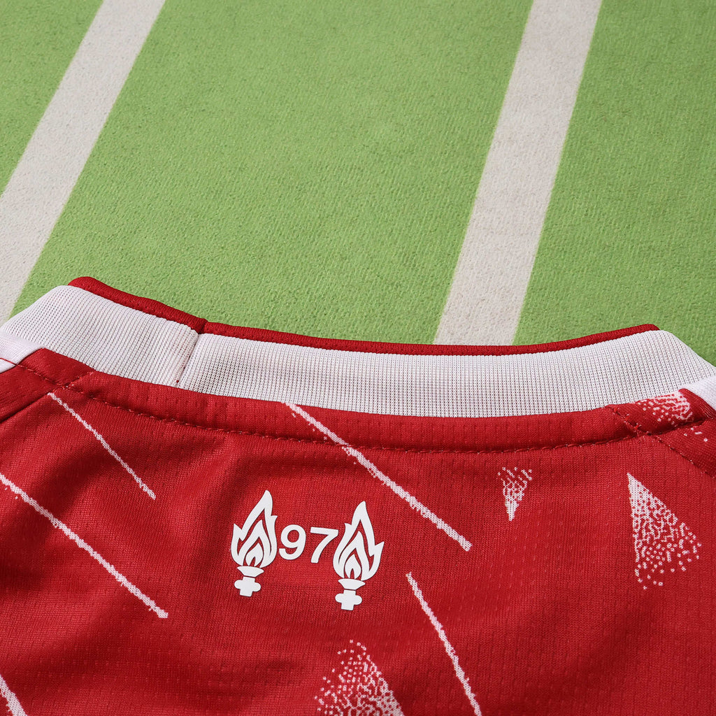 Liverpool 2026-2027 Season Kids Home Red Football Jersey Trikot Maillot