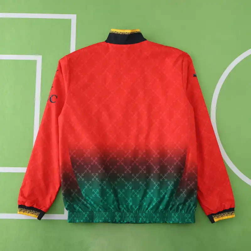 Milan 2025-26 Both Sides Football Windbreaker Windjacke