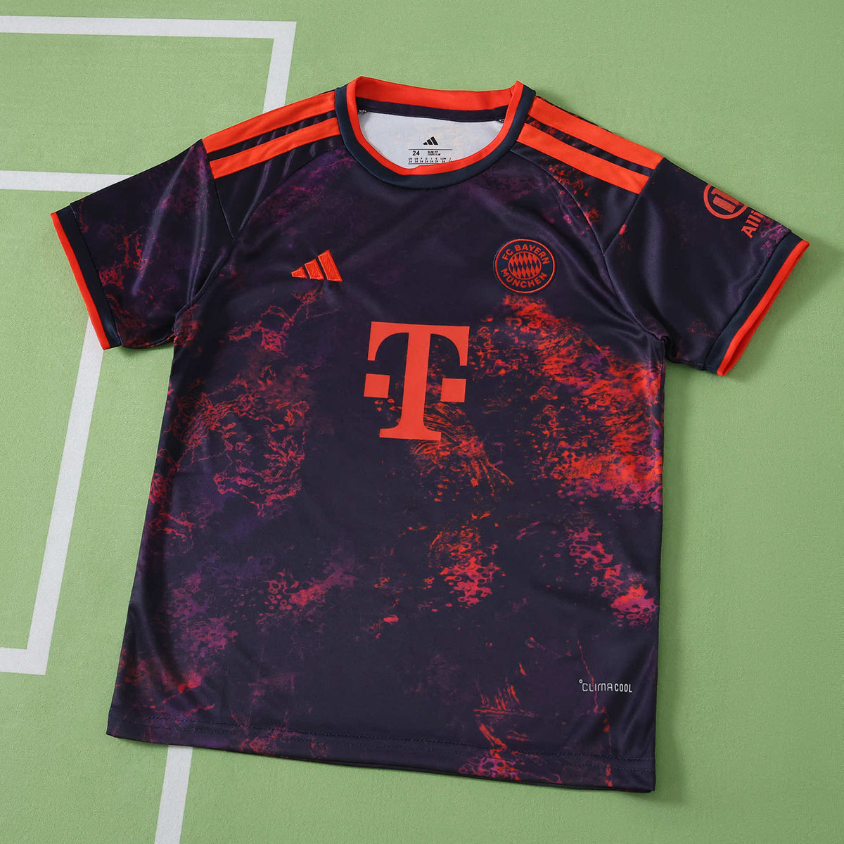 F.C Bayern München 2026-2027 Season Third Kids Football Jersey Trikot Maillot