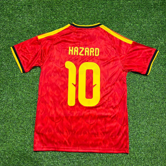 Belgium National Team Football Jersey – Eden Hazard
