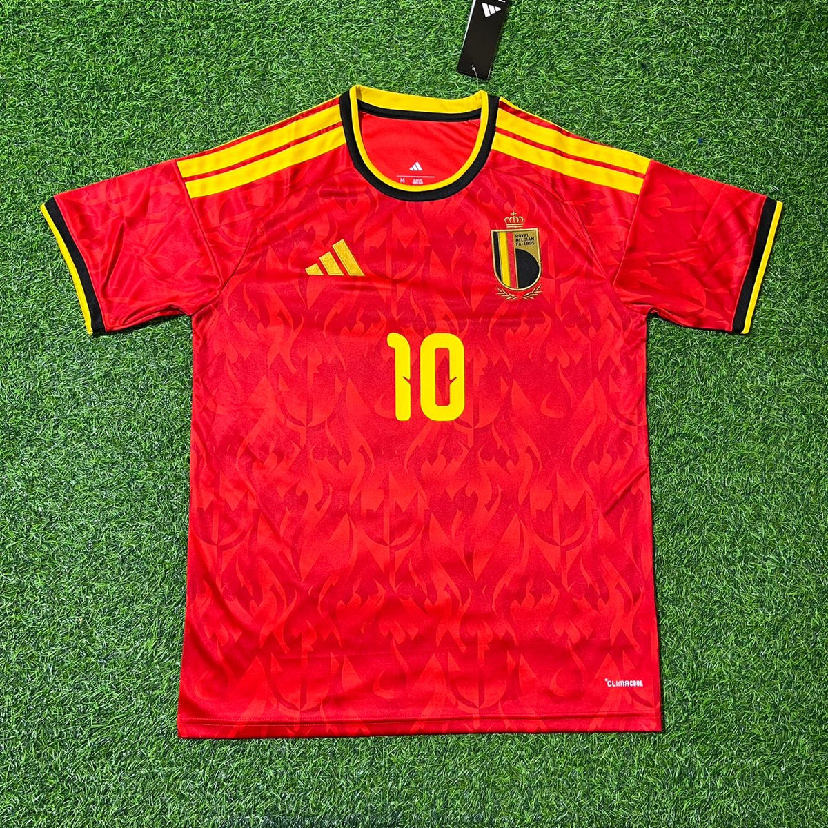 Belgium National Team Football Jersey – Eden Hazard