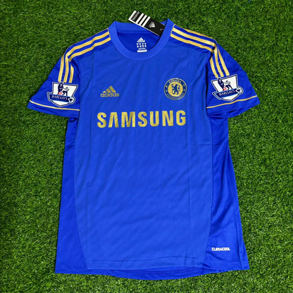 Chelsea 2012/13 Home Blue Retro Football Jersey – Eden Hazard