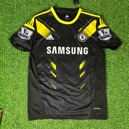 Chelsea 2012/13 Black Blue Soccer Shirti Retro Jersey – Demba Ba
