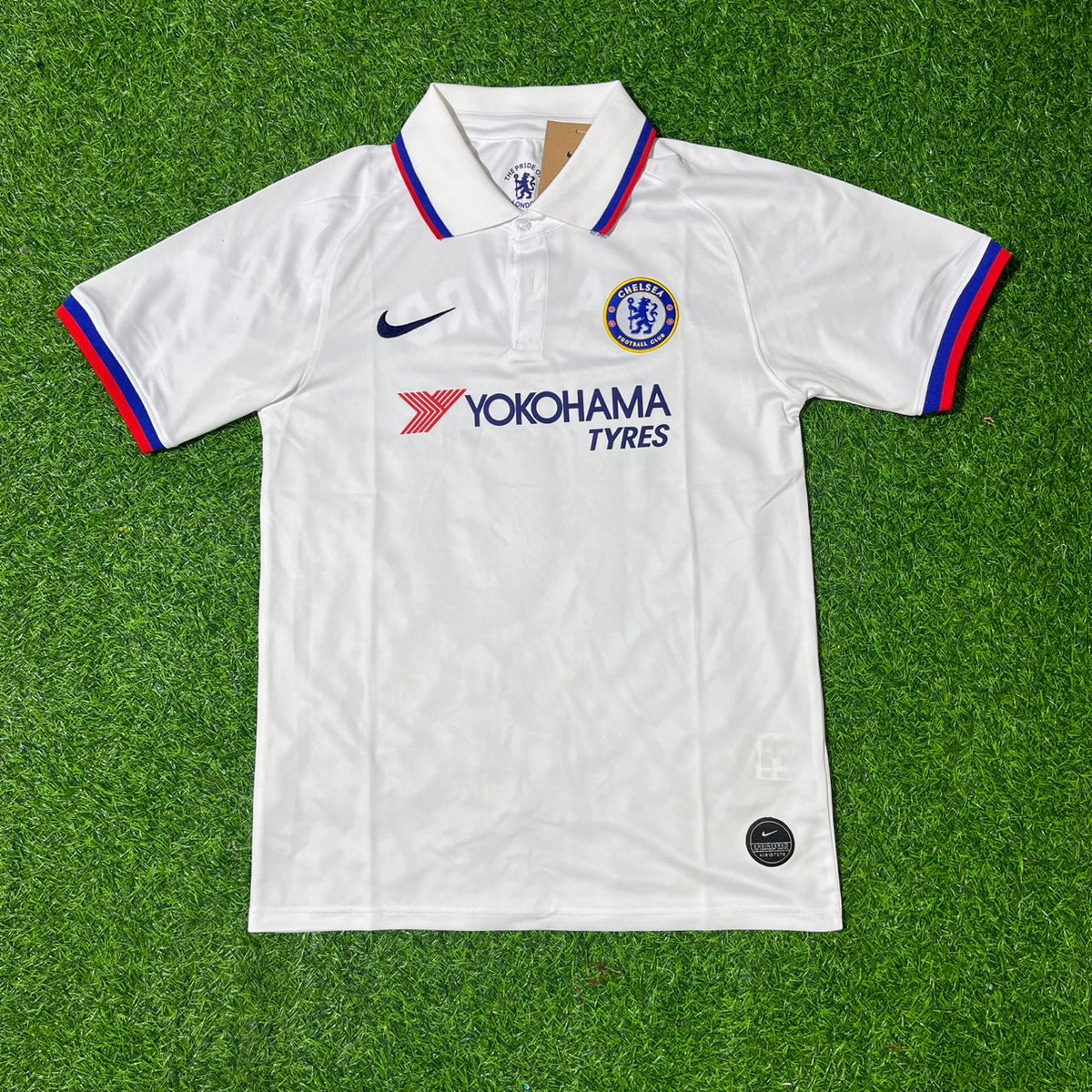 Gianfranco Zola Chelsea Weißes Retro-Fußballtrikot-Set