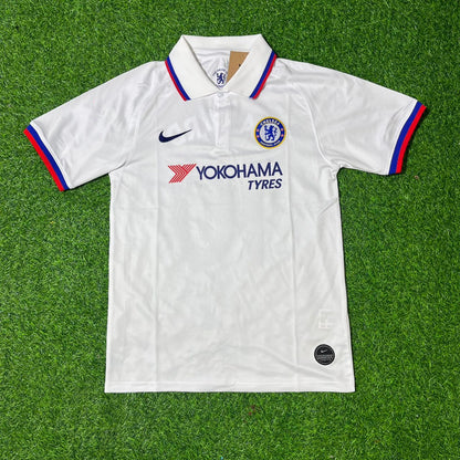 Camiseta de fútbol retro blanca Willian Chelsea 2019/2020