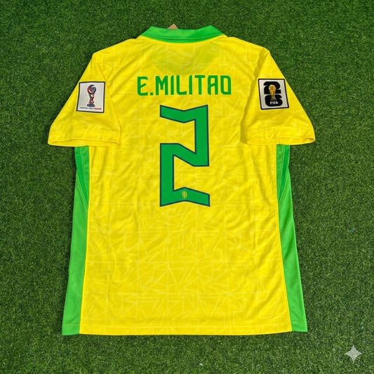 Eder Militao Brasilien WM 2026 Neue Saison Fußballtrikot