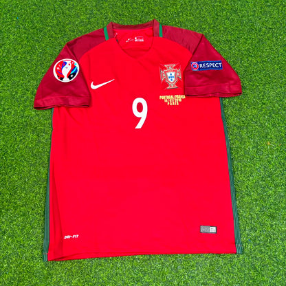 Eder Portugal EURO 2016 Maillot Rétro Trikot Maglia