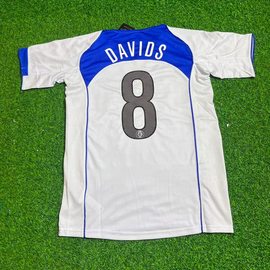 Maillot de football rétro blanc Edgar Davids Inter Milan 2004-2005