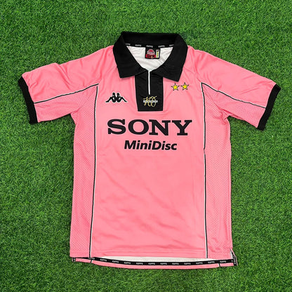 Edgar Davids – Juventus 1996-1998 Camiseta Retro Rosa – | Trikot | Maillot