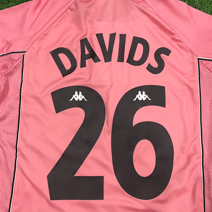 Edgar Davids – Juventus 1996-1998 Camiseta Retro Rosa – | Trikot | Maillot