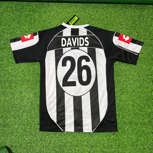 Camiseta de fútbol retro de la Juventus 2002-2003 de Edgar Davids