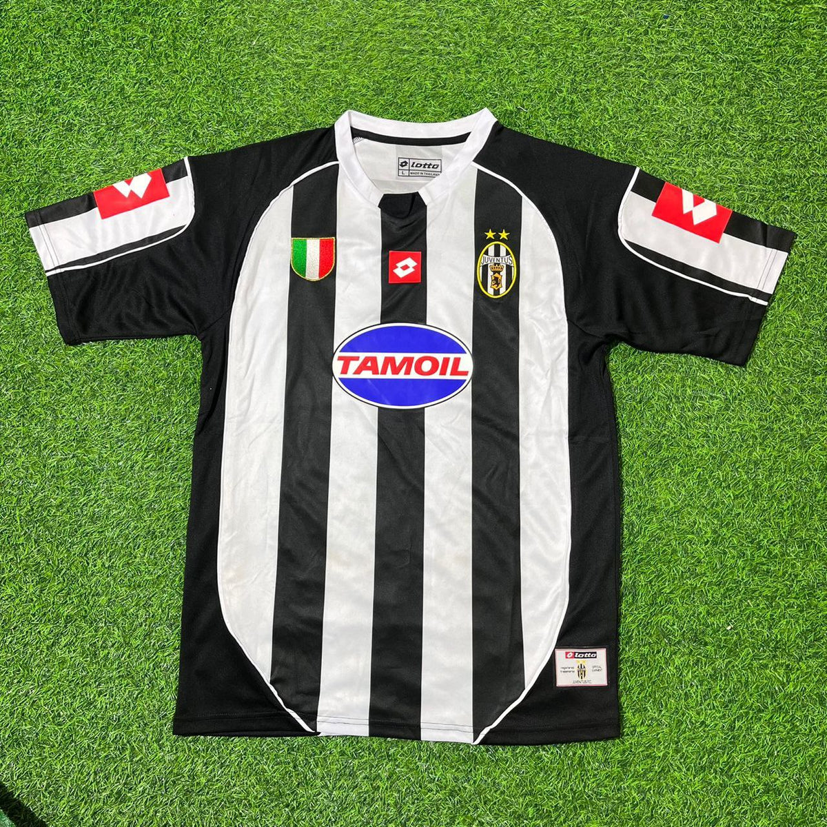 Edgar Davids Juventus 2002 2003 Retro Football Jersey