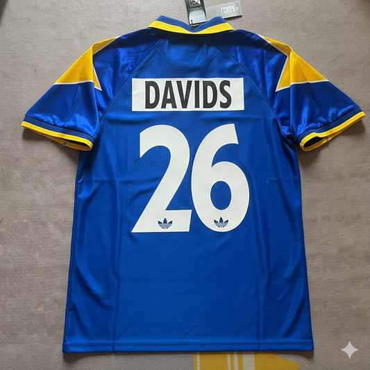 Edgar Davids 26 – Camiseta retro de la Juventus 1995–1997 – | Trikot | Maillot