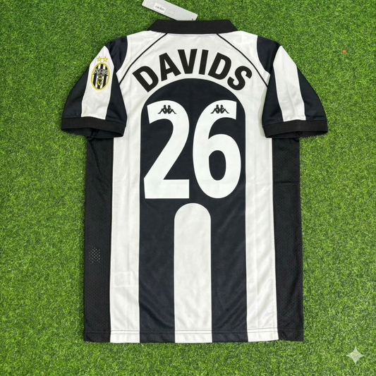 Edgar Davids 26 – Juventus Home 1997/1998 Retro Trikot
