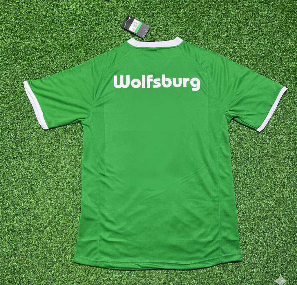 Camiseta de fútbol del VfL Wolfsburg de la temporada 2008/2009, año del título
