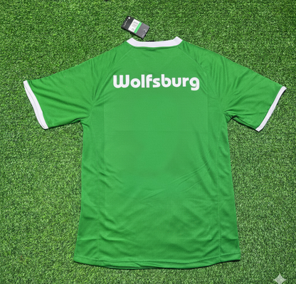 Camiseta de fútbol del VfL Wolfsburg de la temporada 2008/2009, año del título