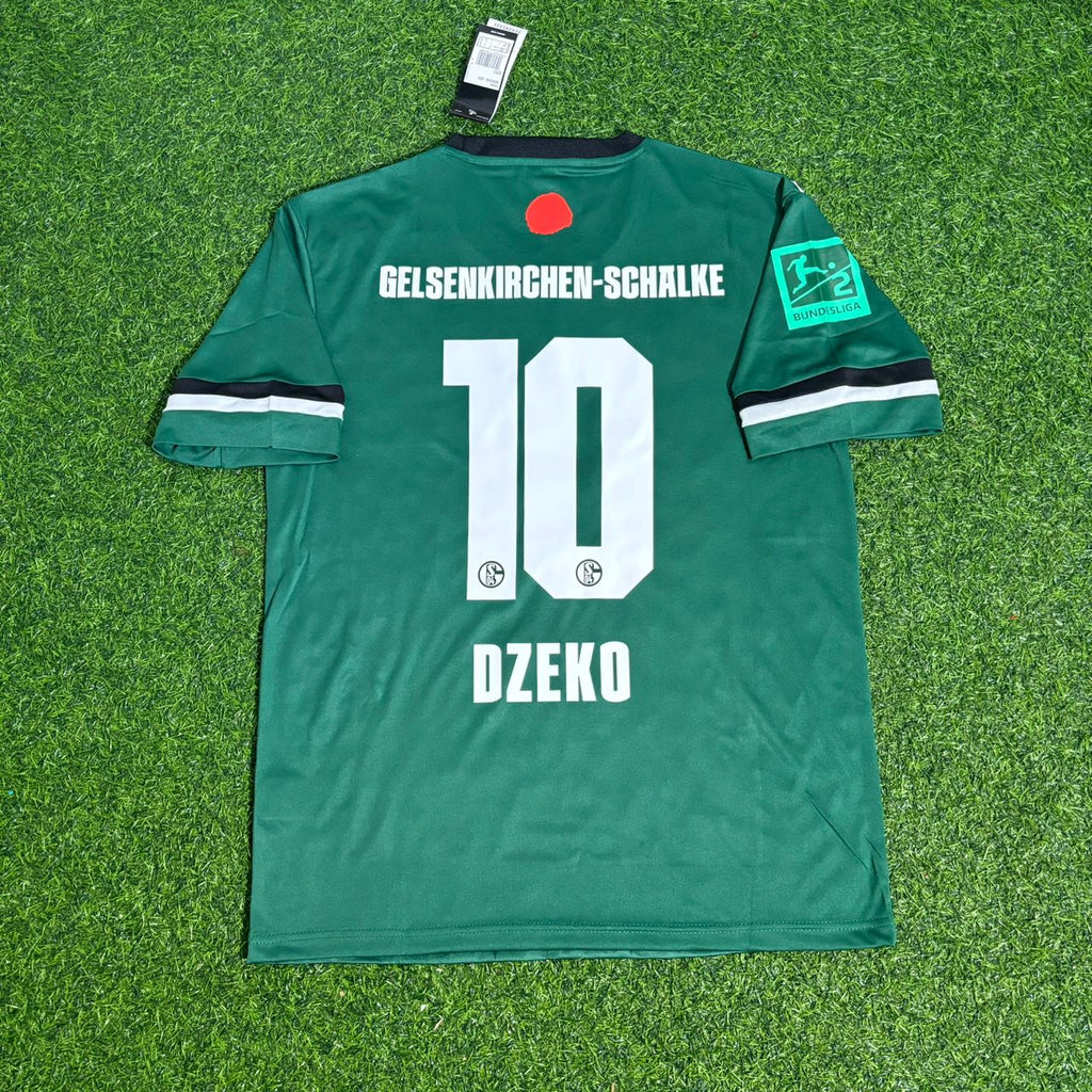 Edin Dzeko 10- Schalke 04 Gelsenkirchen Special Edition Fußballtrikot