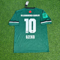 Edin Dzeko 10- Schalke 04 Gelsenkirchen Special Edition Fußballtrikot