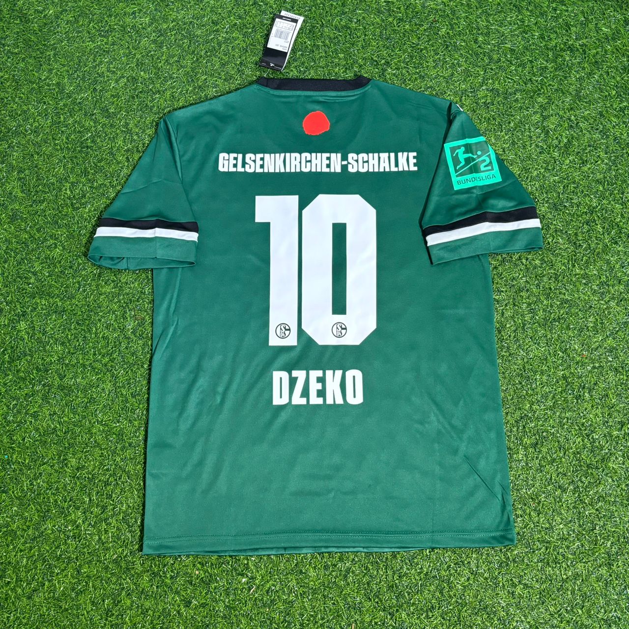 Edin Dzeko 10- Schalke 04 Gelsenkirchen Special Edition Fußballtrikot