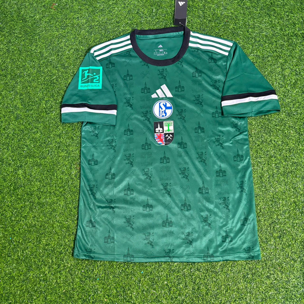 Edin Dzeko 10- Schalke 04 Gelsenkirchen Special Edition Fußballtrikot
