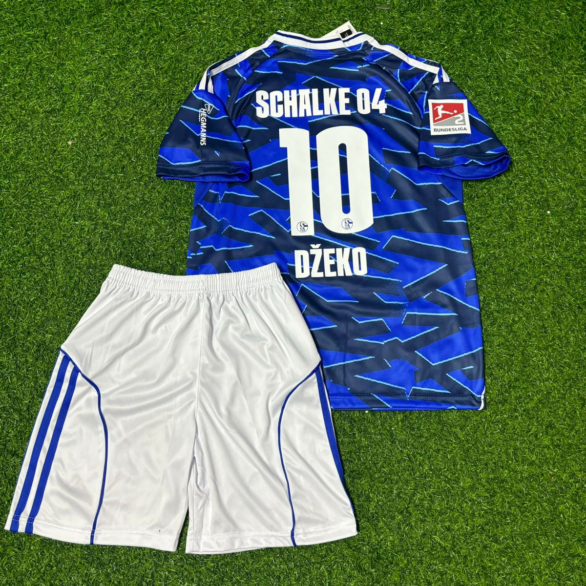 Edin Dzeko 10 Schalke 04 Camiseta de fútbol infantil temporada 2026 nueva