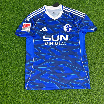 Edin Dzeko 10 Schalke 04 Kids 2026 New Season Football Jersey Trikot