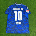 Edin Dzeko 10 Schalke 04 Neues Saison Fußballtrikot