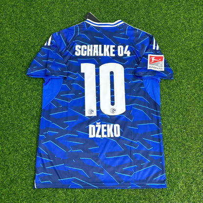 Edin Dzeko 10 Schalke 04 Kids 2026 New Season Football Jersey Trikot