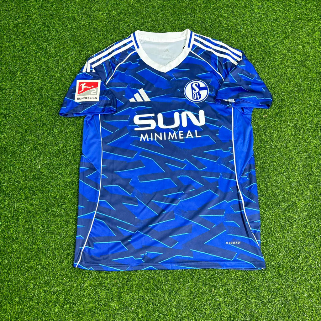 Edin Dzeko 10 Schalke 04 Neues Saison Fußballtrikot