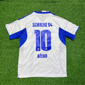 Edin Dzeko 10 Schalke 04 White New Season Football Jersey