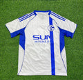 Schalke 04 White New Season Football Jersey